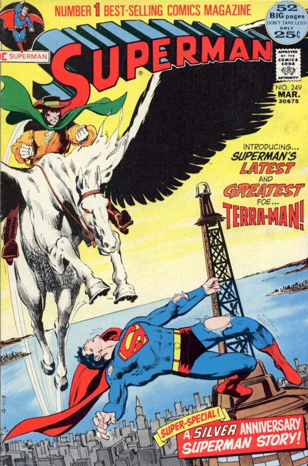 Superman #249