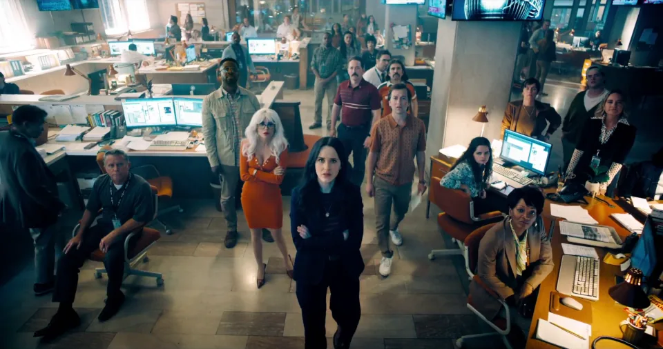 La rédaction du Daily Planet