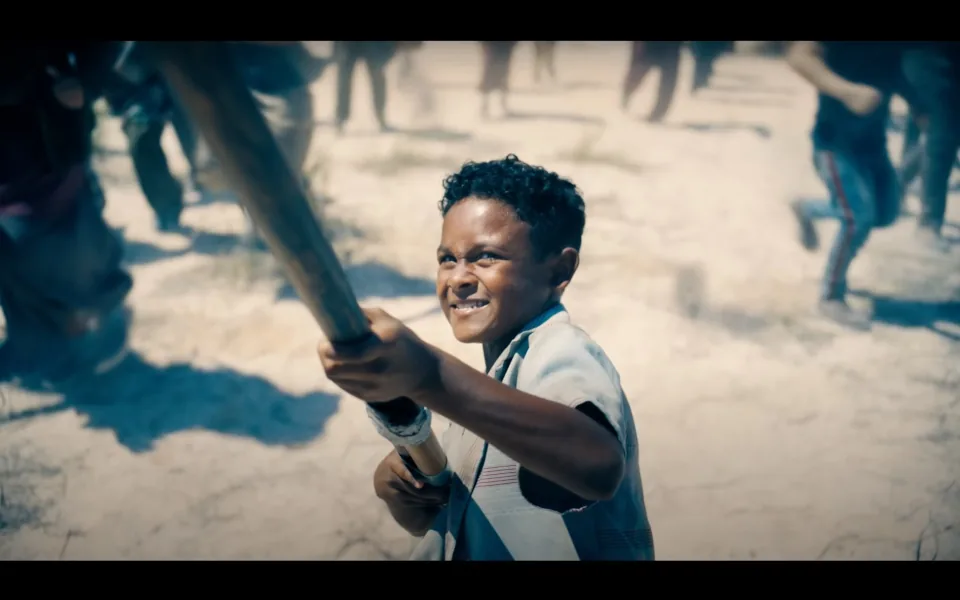 Un enfant appelle Superman