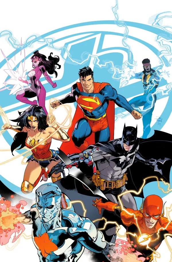 Justice League Unlimited (couverture de Dan Mora)