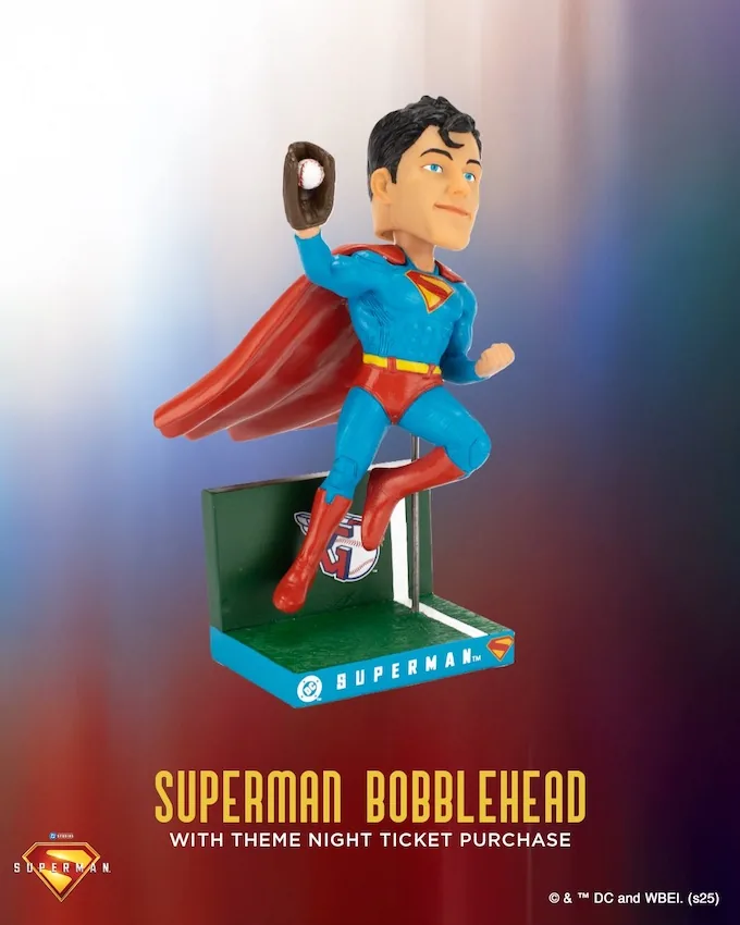 Soirée spéciale Superman à Cleveland