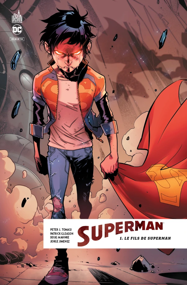Superman Rebirth : Tome 1