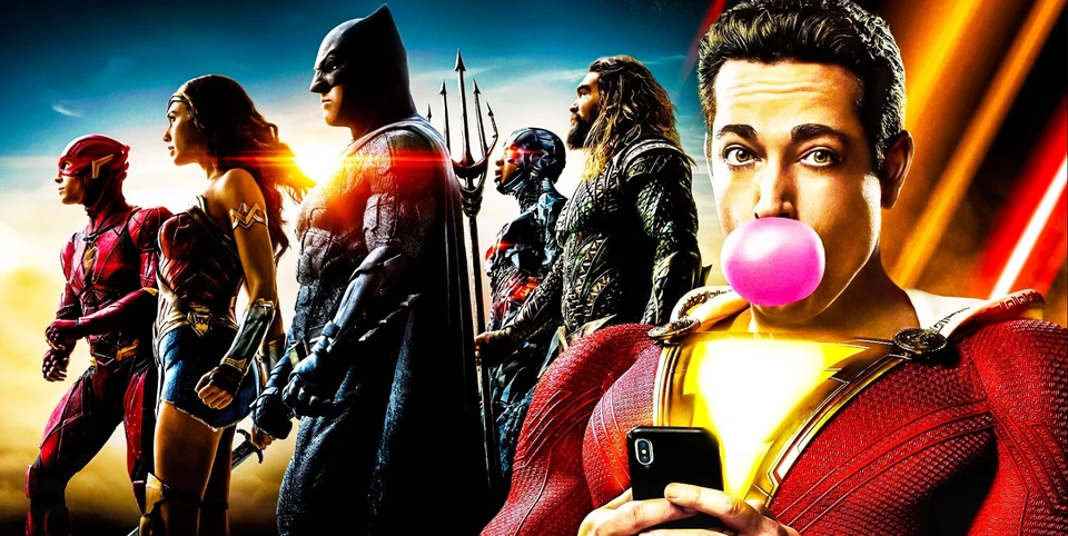 Justice League et Shazam!