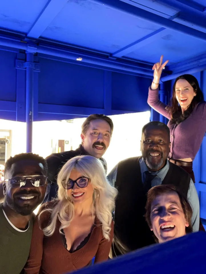 Les acteurs du Daily Planet
