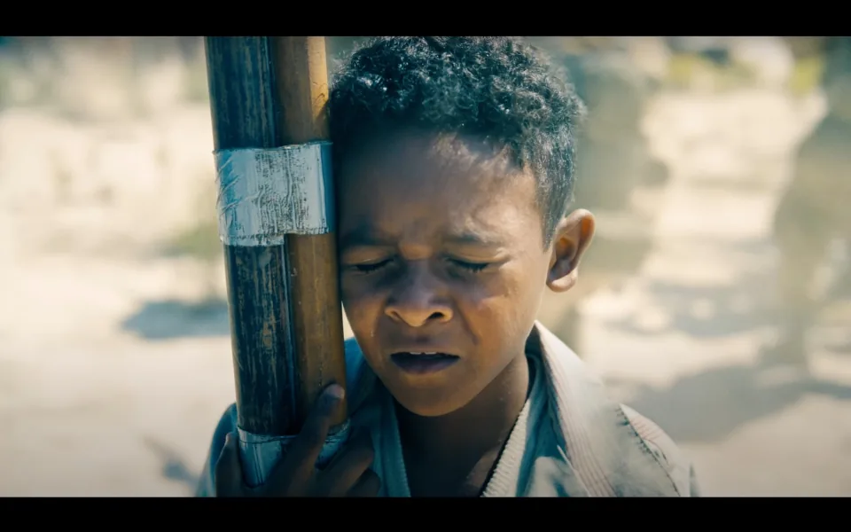 Un enfant appelle Superman