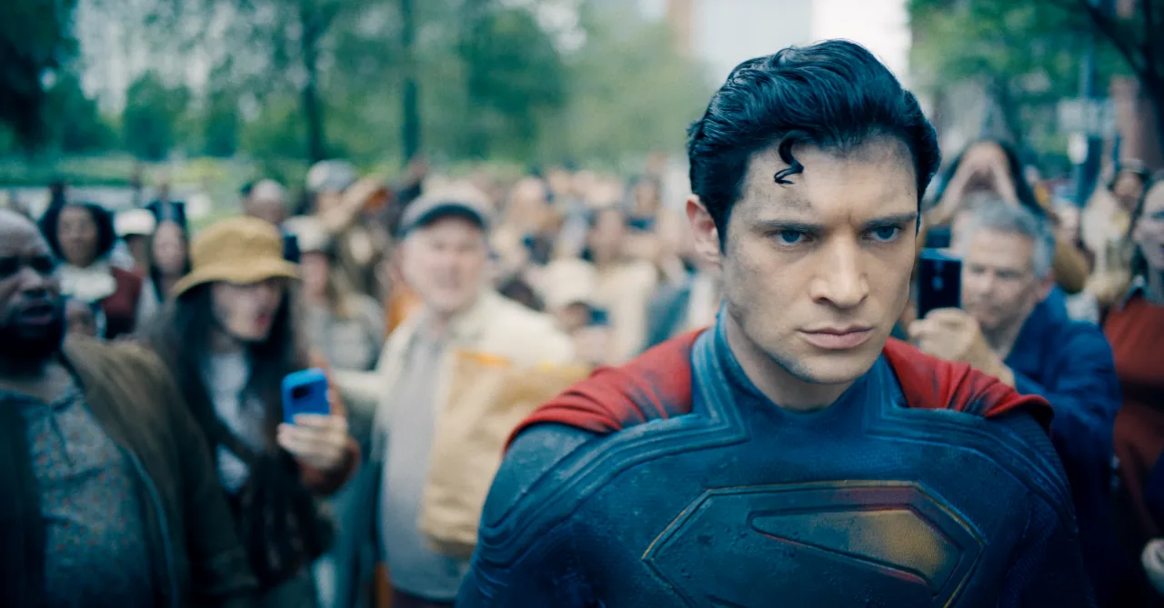 David Corenswet Superman conspué