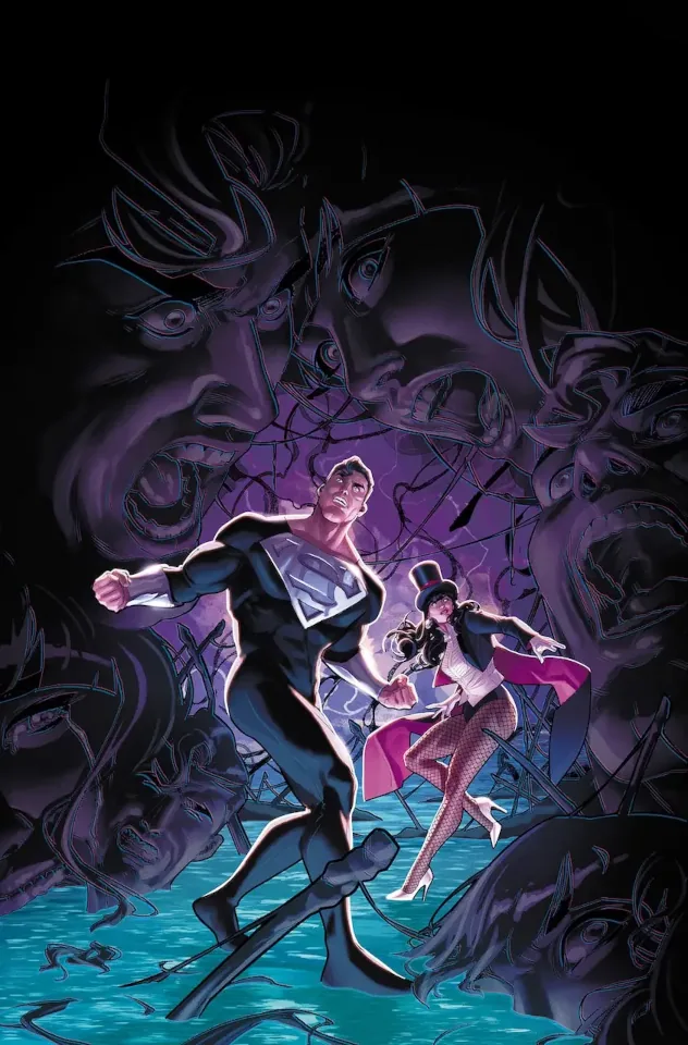 Superman #17 (Couverture de Jamal Campbell)