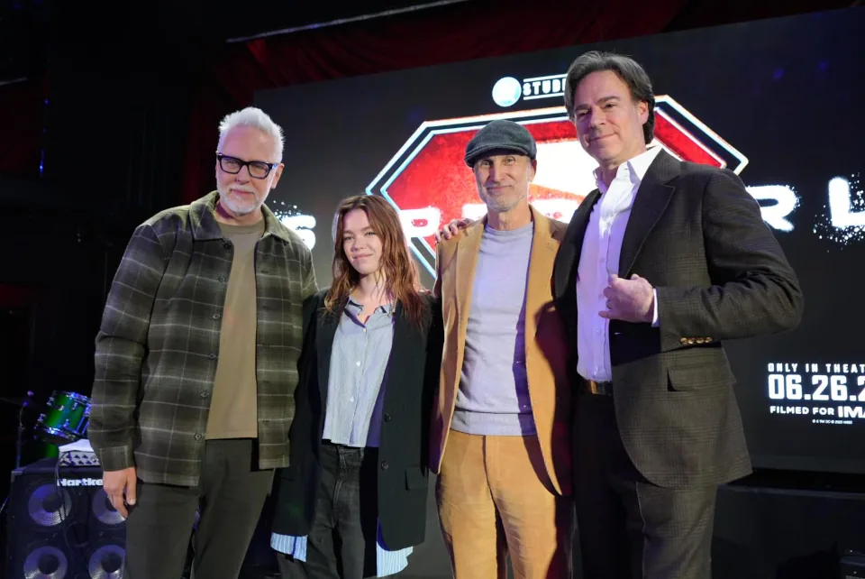 Événement presse Supergirl à New York