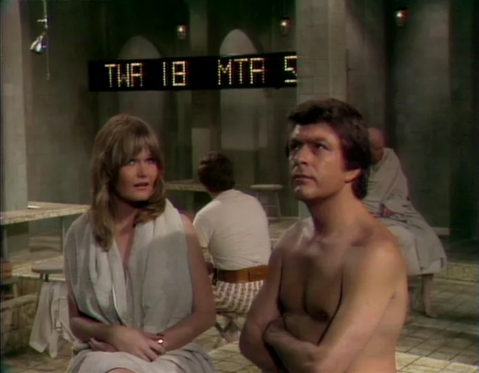 Valerie Perrine dans Steambath (1973)