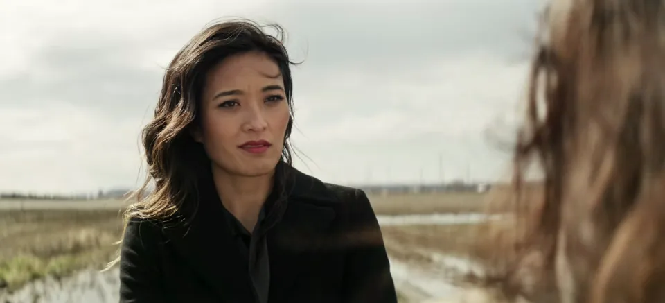 Amanda McCoy face à Lois Lane