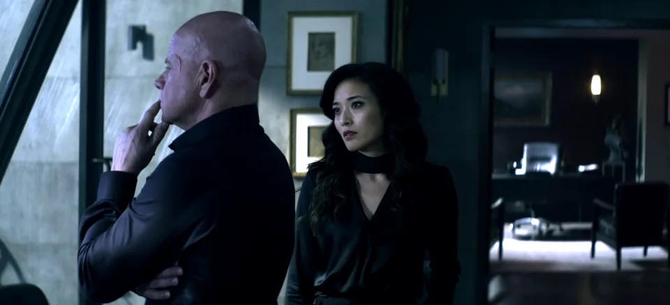 Lex Luthor et Amanda McCoy