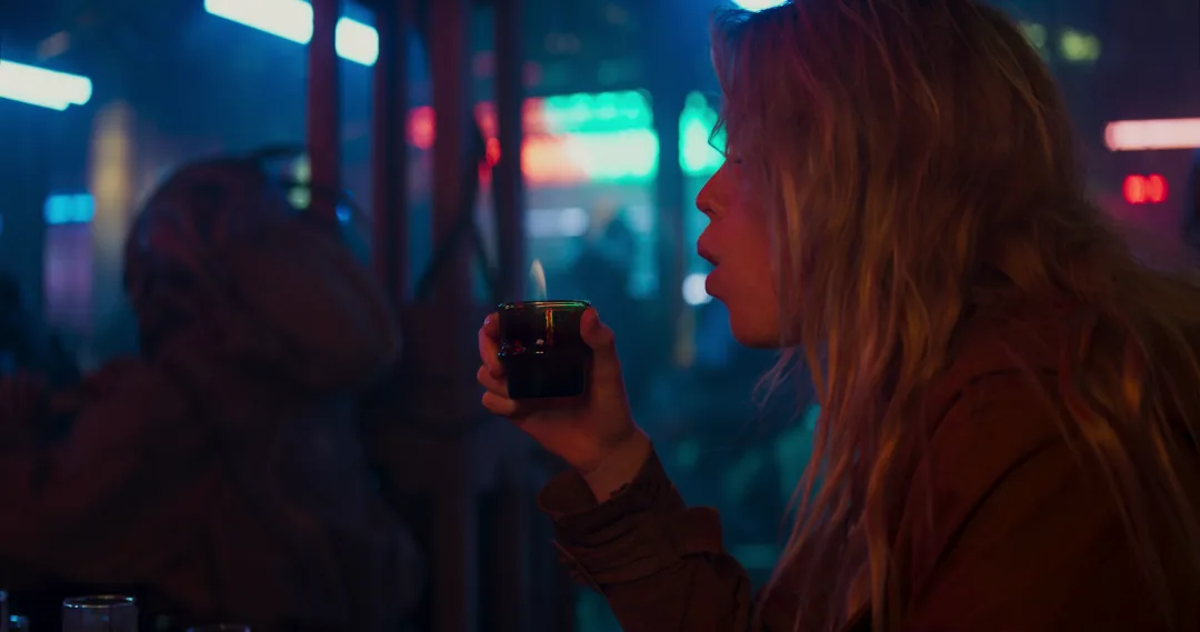 Kara souffle sa bougie