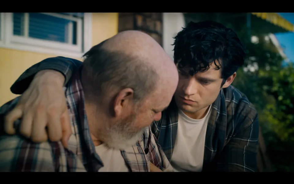Pa et Clark Kent