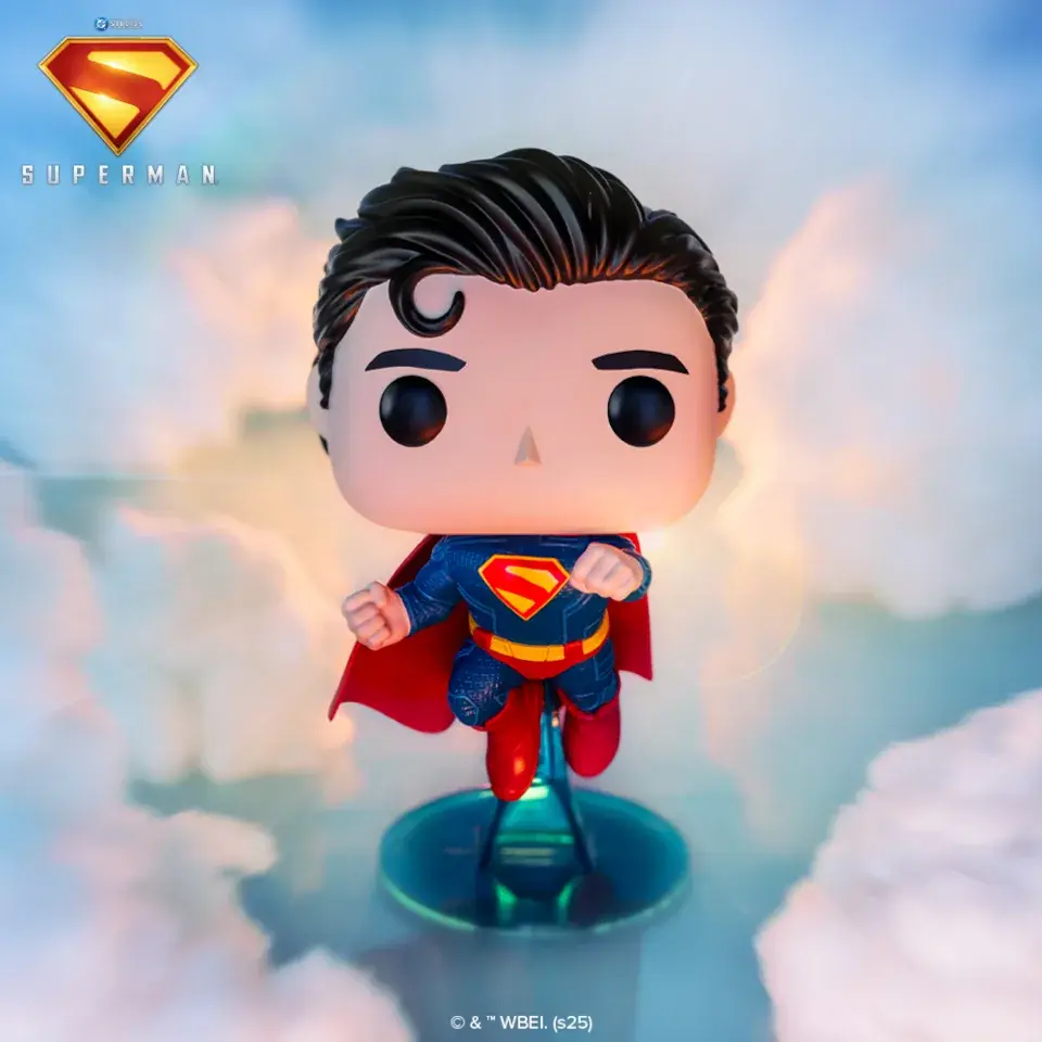 Superman chez Funko