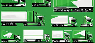 freight truck fleet