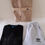 Miniatura: Pack franela: Polera negra adidas + jogger gris