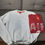 Miniatura: Pack Hombre: Polera blanca nike + jogger (color  vino, gris o negro)