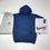 Miniatura: Pack Hombre: Polera c/capucha azul nike + jogger gris