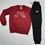 Miniatura: Pack Hombre: Polera vino nike + jogger