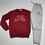 Miniatura: Pack Hombre: Polera vino nike + jogger gris