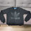 Miniatura: Pack franela: Polera negra adidas + jogger gris