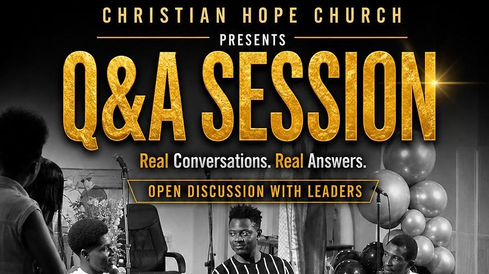 Seeds of Change conference by CHNEXTGEN: Day 1 - Q&A Session