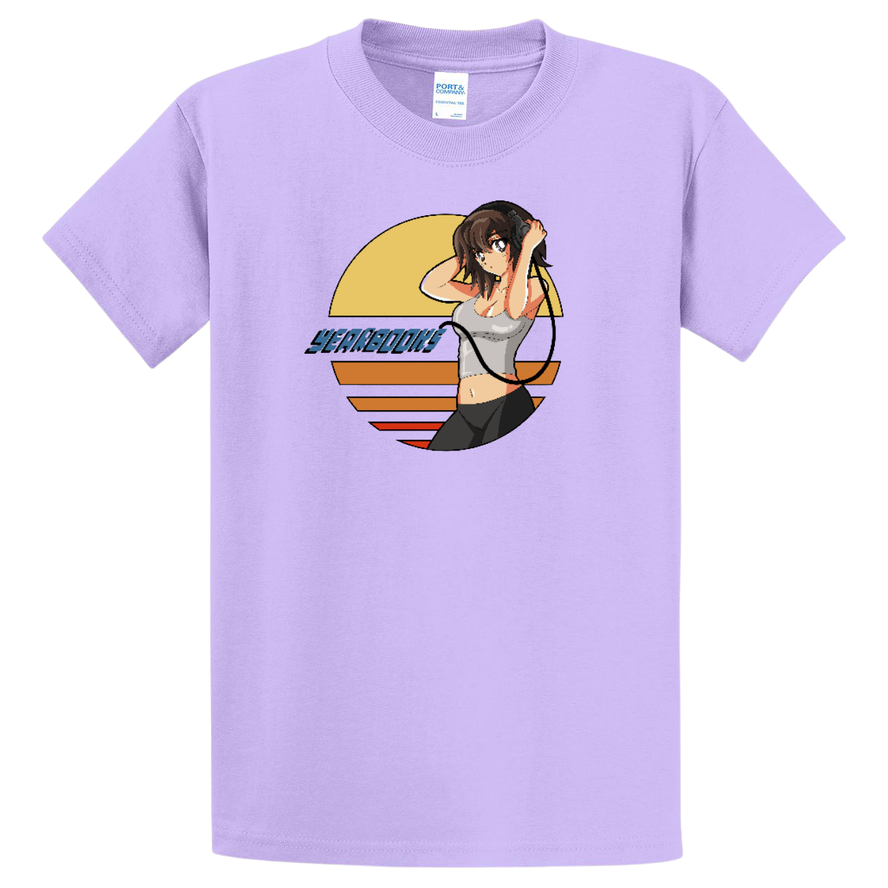 Yearbooks Limited Edition Anime Shirt