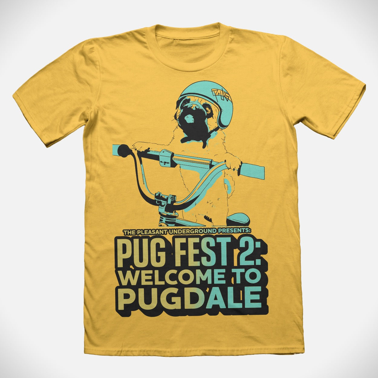 Pug Fest II 2024 Official Shirt