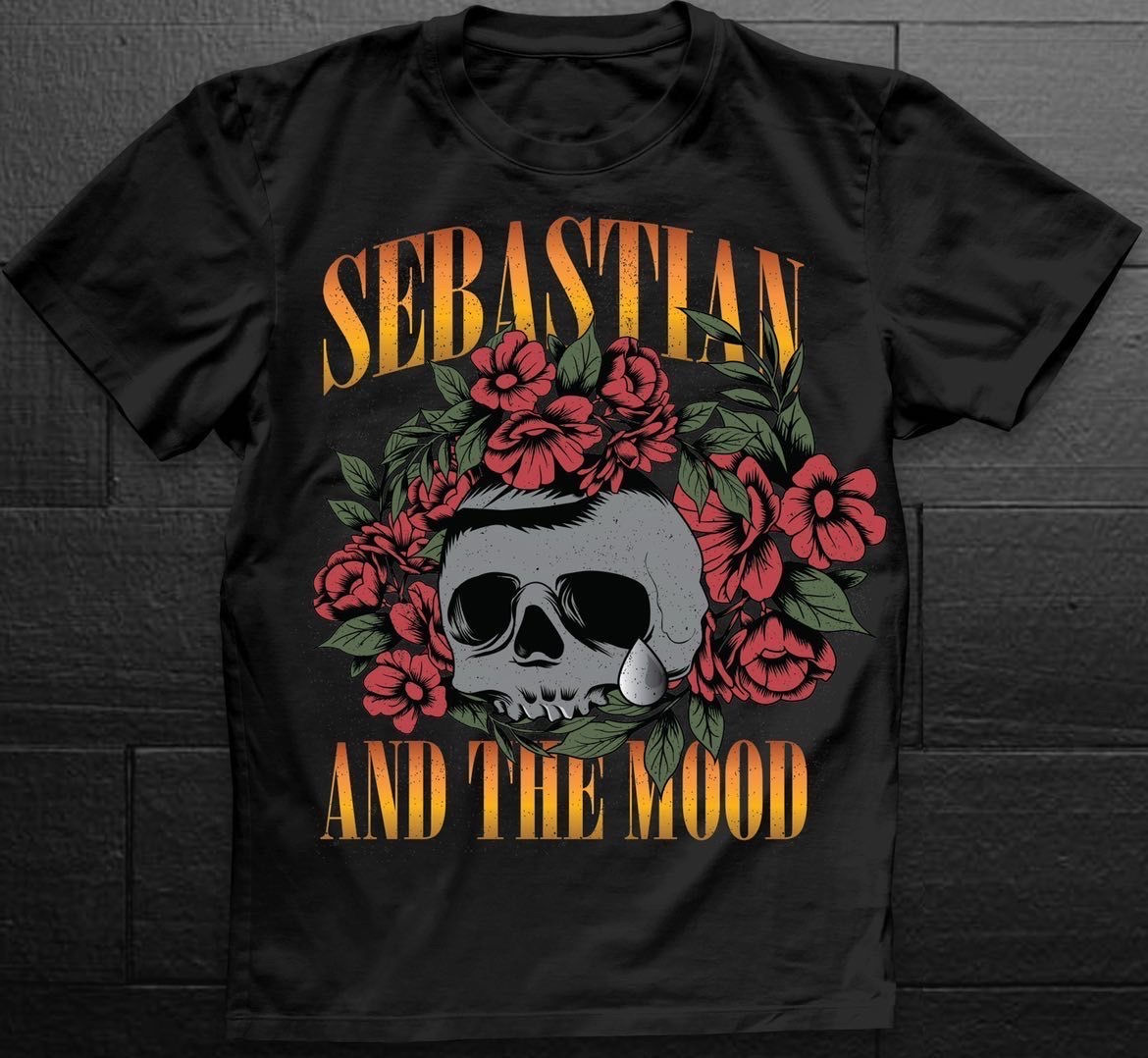 Sebastian And The Mood Skull Shirt