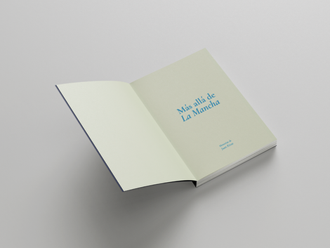 Libro autobiográfico "Más allá de La Mancha"
