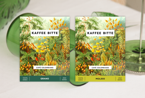 Desarrollo de identidad visual para Bitte, marca local de productos gourmet