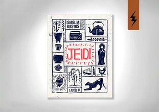 Diseño editorial de JEIDI de Isabel M. Bustos