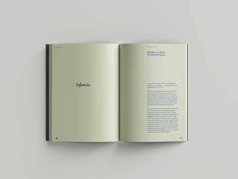 Páginas del libro autobiográfico "Más allá de La Mancha"