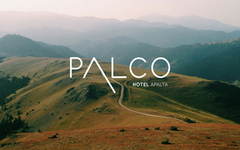 Identidad visual para Hotel Palco, de Apalta