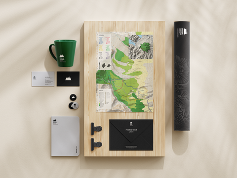 Identidad visual para Reserva Nacional Mocho-Choshuenco