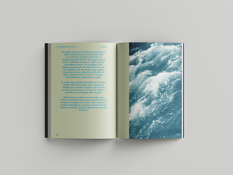 Páginas del libro autobiográfico "Más allá de La Mancha"