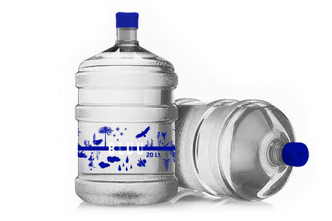 Identidad visual para Aguas Bluu