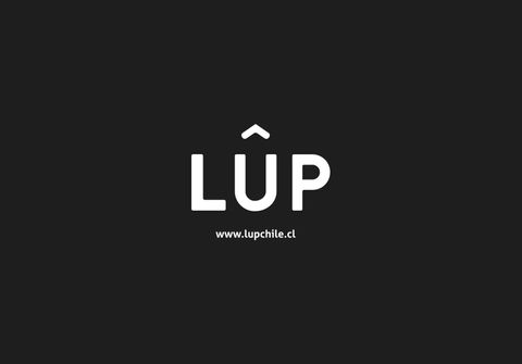Diseño de logotipo para LUP, marca nacional de iluminación