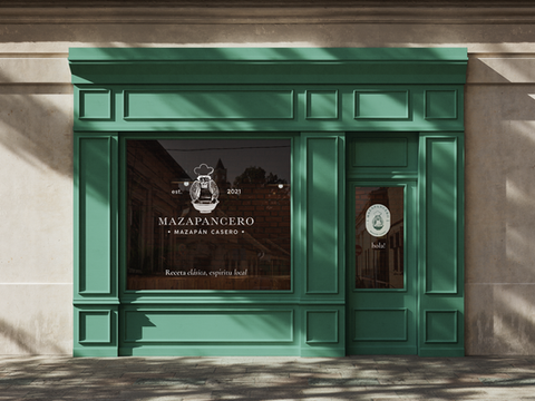 Diseño de tienda para Mazapancero.