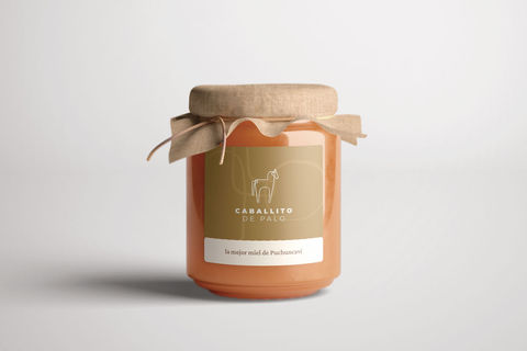Diseño de identidad visual para restaurant Caballito de Palo