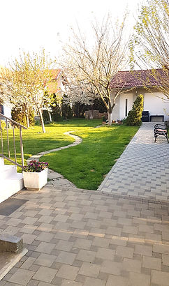 dom za starije i nemoćne vrt