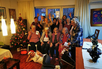 Okupljanje korisnika doma za starije