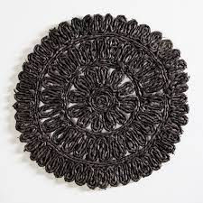 Black Sevilla Placemat