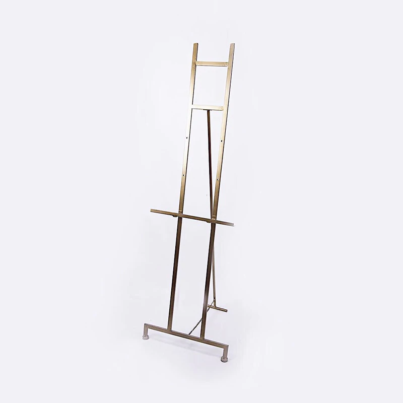 Gold Easel