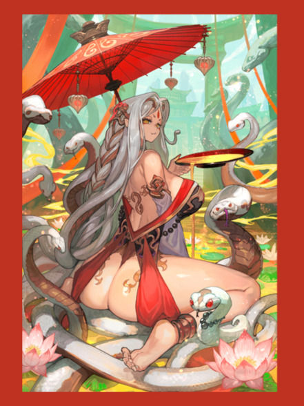 サムネイル： 干支ポストカード 2周目(巳・午)