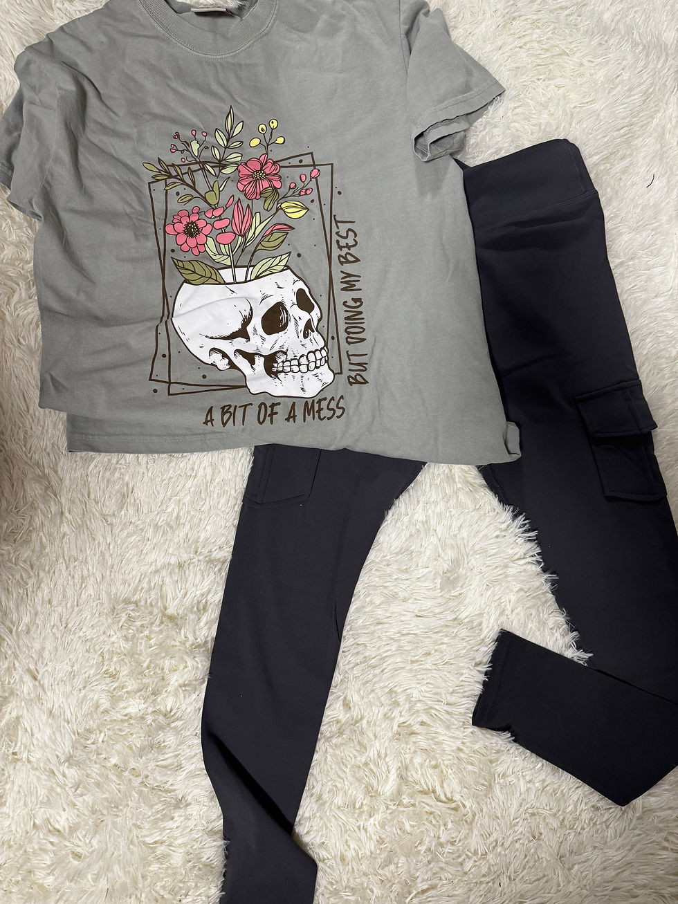 Thumbnail: Cargo SuperStretch Leggings 
