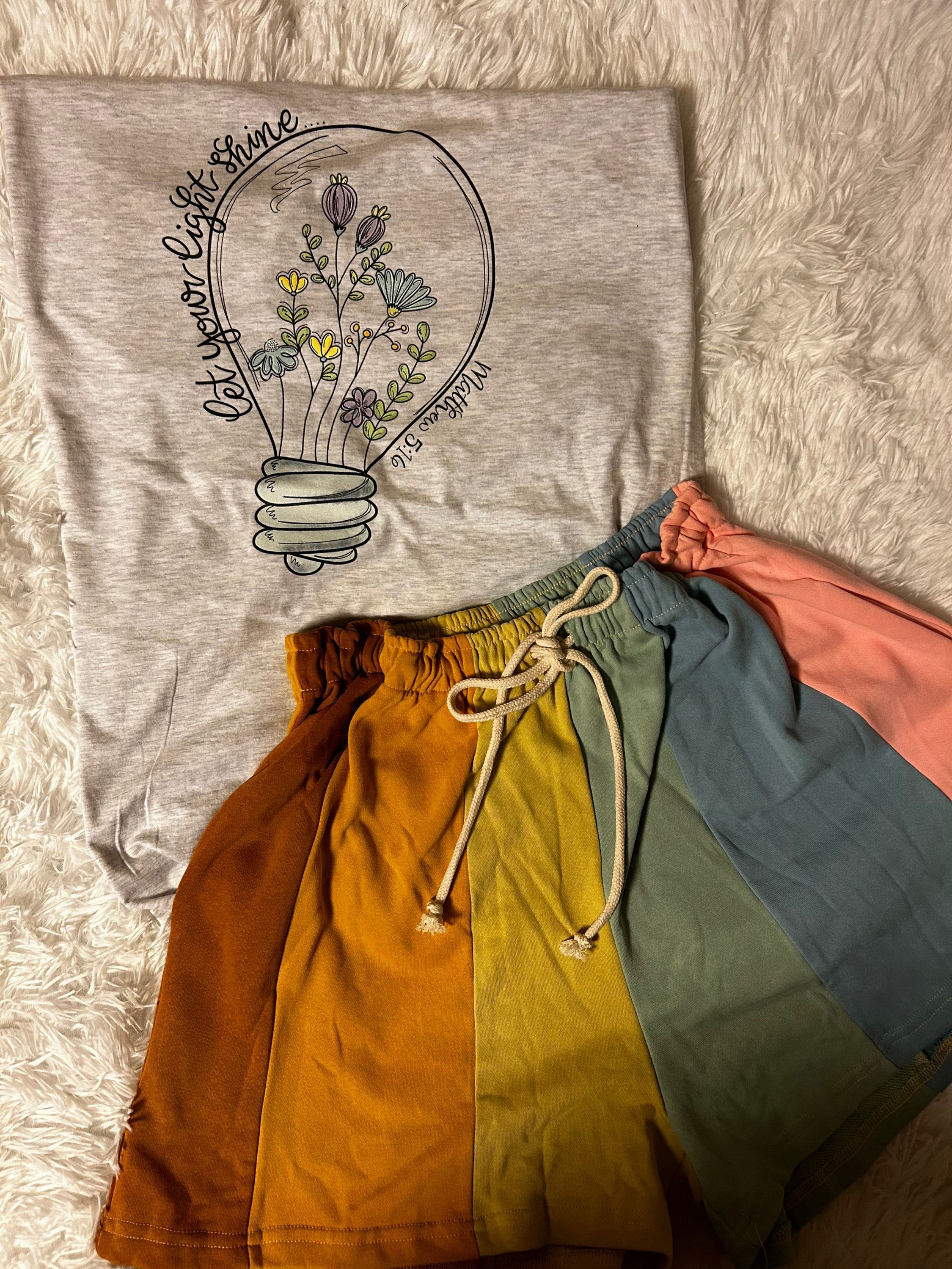 Let Your Light Shine Tee