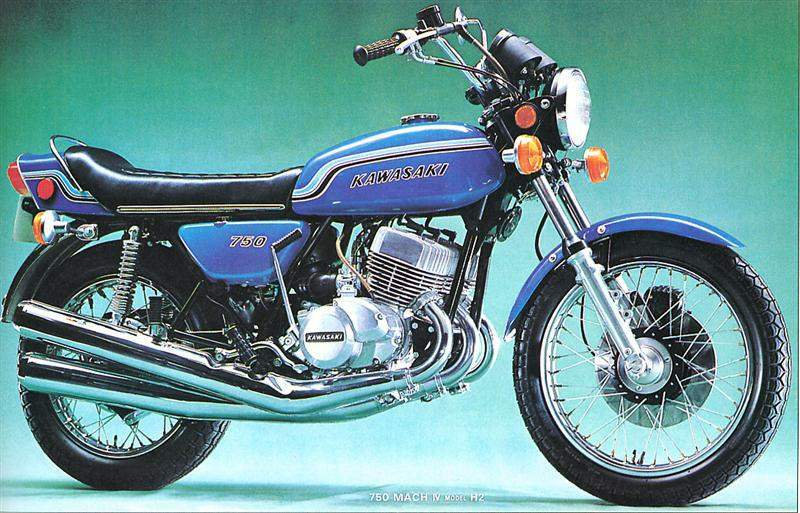 Kawasaki 750 H2 Mach IV Triple – a Technical History