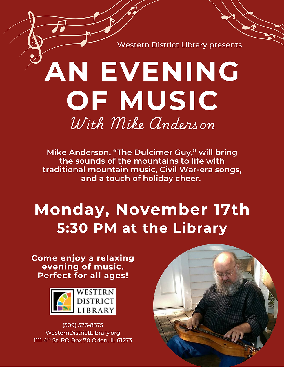 An Evening of Music With Mike Anderson
