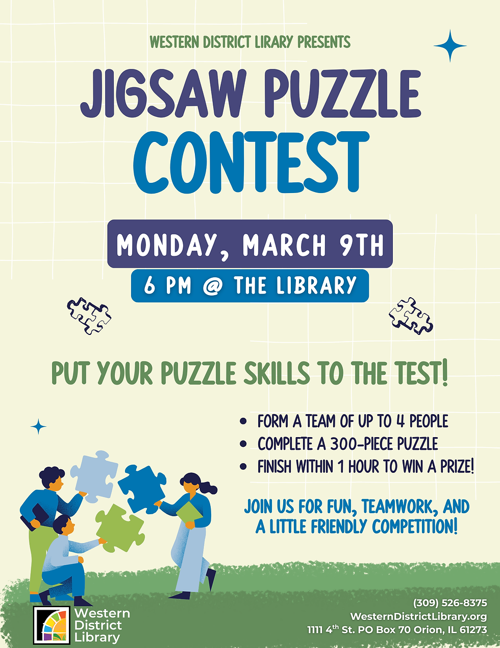 Jigsaw Puzzle Contest
